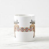 Elch Kaffeetasse (Mittel)