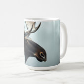 Elch Kaffeetasse (VorderseiteRechts)