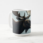 Elch Kaffeetasse (Vorderseite Links)