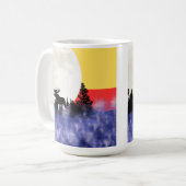 Elch-Kaffeetasse Kaffeetasse (Vorderseite Links)