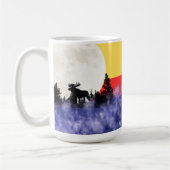 Elch-Kaffeetasse Kaffeetasse (Links)