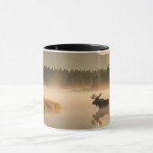 Elch-Kaffeetasse Tasse (Zentrum)