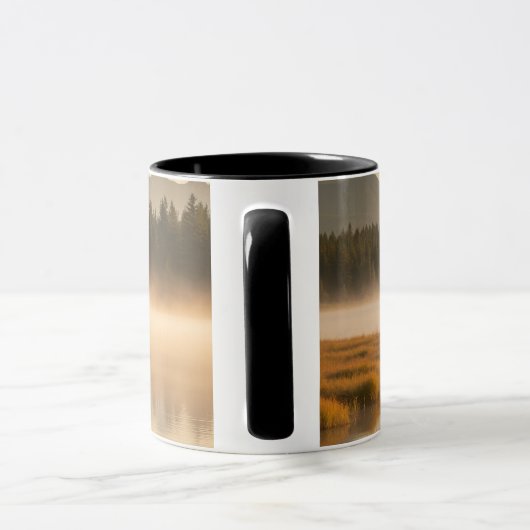 Elch-Kaffeetasse Tasse (Griff)