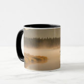Elch-Kaffeetasse Tasse (Vorderseite Links)