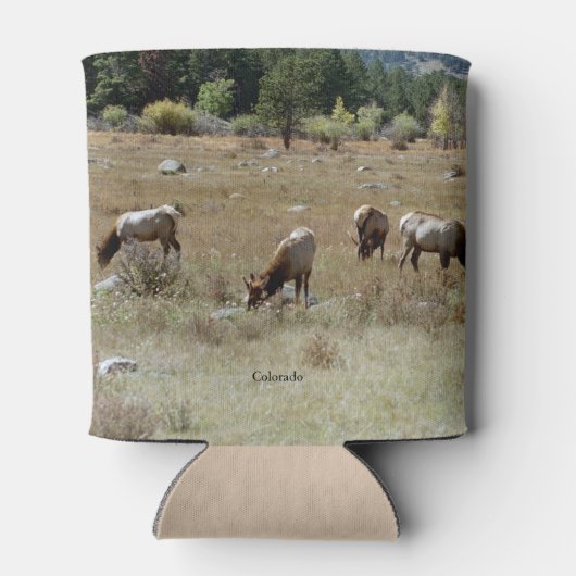 Elch kann kühler dosenkühler (Rückseite)