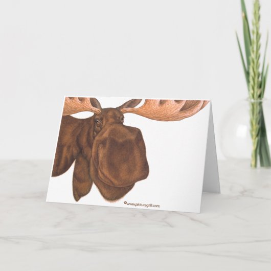 Elch Karte (Vorderseite)