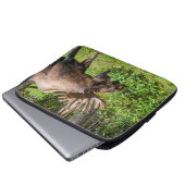 Elch | Kenai Halbinsel, Alaska Laptopschutzhülle (Vorne Knopf)