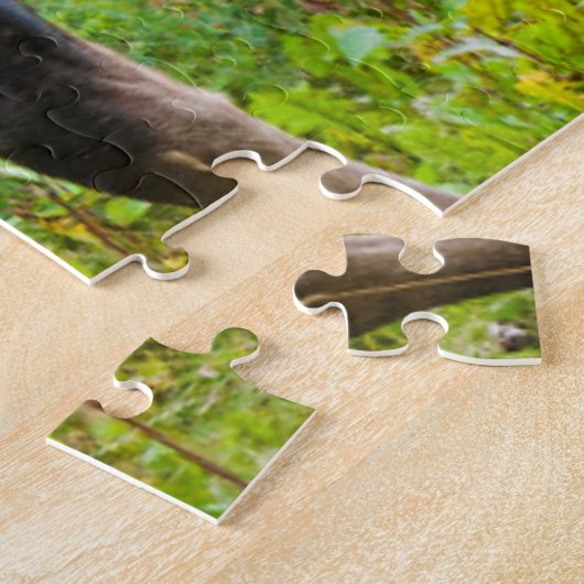 Elch | Kenai Halbinsel, Alaska Puzzle (Seite)