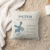 Elch-Kissen Kissen (Decke)