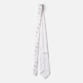 Elch-Kontur Krawatte (Rückseite)