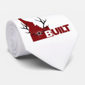 Elch Krawatte (Gerollt)