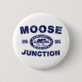 Elch-Kreuzung-Beunruhigt [ Button