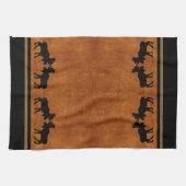 Elch-Küchen-Handtuch Handtuch (Horizontal)