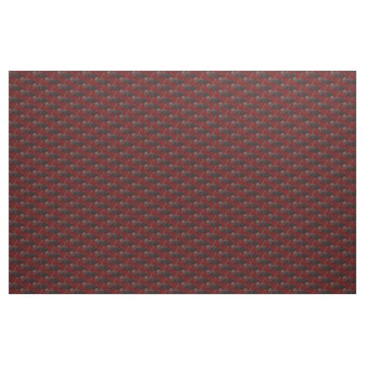 Elch-Kunst-Gewebe-Tier-Gewebe-Baumwolle oder Poly Stoff (Fat Quarter (45,7 x 55,9 cm))