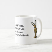 Elch-Lied. - Besonders angefertigt Kaffeetasse (VorderseiteRechts)