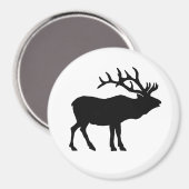 Elch Magnet (Vorderseite/Rückseite)