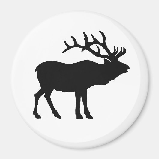 Elch Magnet (Vorne)