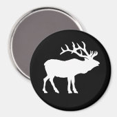 Elch Magnet (Vorderseite/Rückseite)