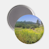 Elch Magnet (Vorderseite/Rückseite)