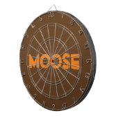 Elch Metallkäfig Dartboard Dartscheibe (Vorderseite rechts)