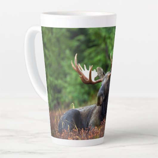 Elch Milchtasse (Linke Ecke)