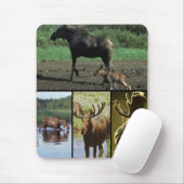Elch Mousepad (Mit Mouse)