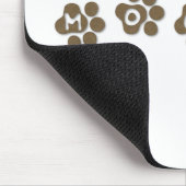 Elch Mousepad (Ecke)