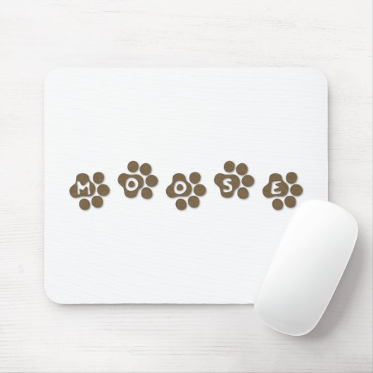 Elch Mousepad (Mit Mouse)