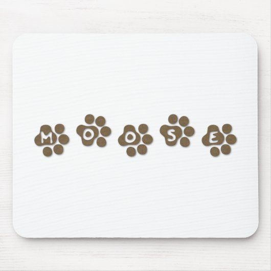 Elch Mousepad (Vorne)