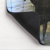 Elch Mousepad (Ecke)