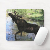 Elch Mousepad (Mit Mouse)