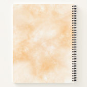 Elch - Notebook Notizblock (Rückseite)