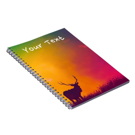 Elch Notizblock (Rechte Seite)