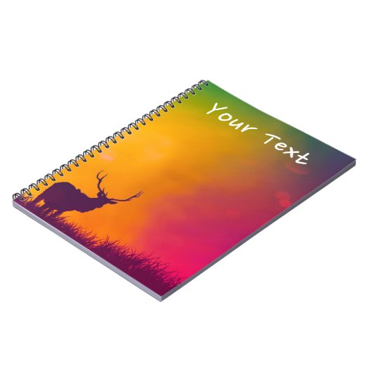 Elch Notizblock (Linke Seite)