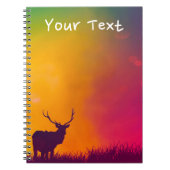Elch Notizblock (Vorderseite)