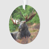 Elch Ornament (Vorderseite)