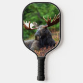 Elch Pickleball Schläger (Rückseite)
