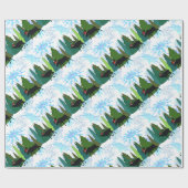 Elch Play Santa Geschenkpapier (Flach)