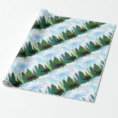 Elch Play Santa Geschenkpapier (Ungerollt)