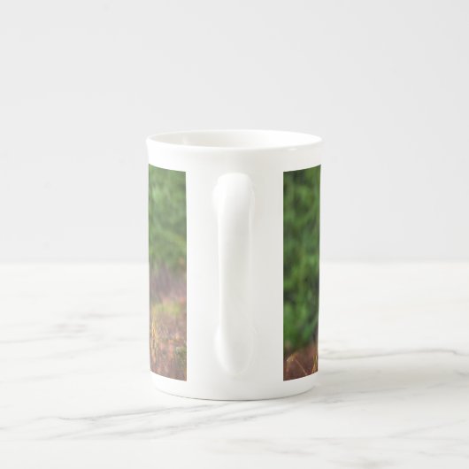 Elch Porzellantasse (Rückseite)