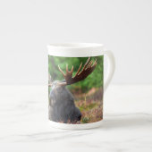 Elch Porzellantasse (Vorderseite Rechts)