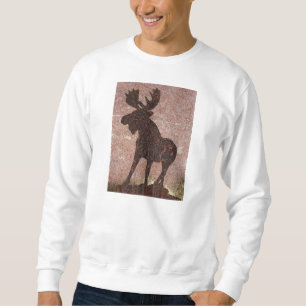Elch-Positions-Shirt Sweatshirt
