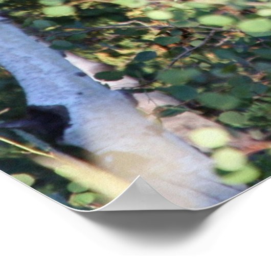 Elch Poster (Ecke)