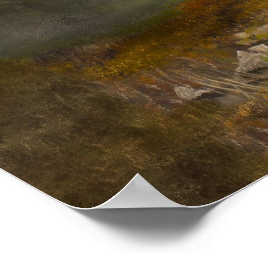 Elch Poster (Ecke)