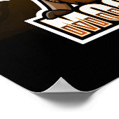 Elch Poster (Ecke)