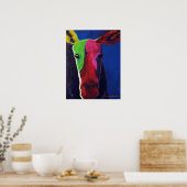 Elch Poster (Küche)