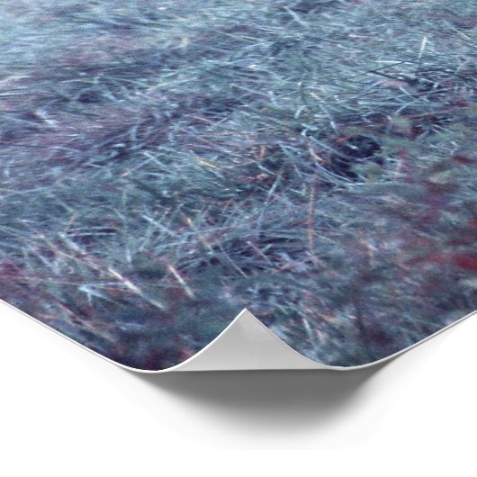 Elch Print ohne Grenzen Poster (Ecke)