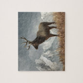 Elch Puzzle (Vertikal)