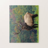 Elch-Puzzle Puzzle (Vertikal)