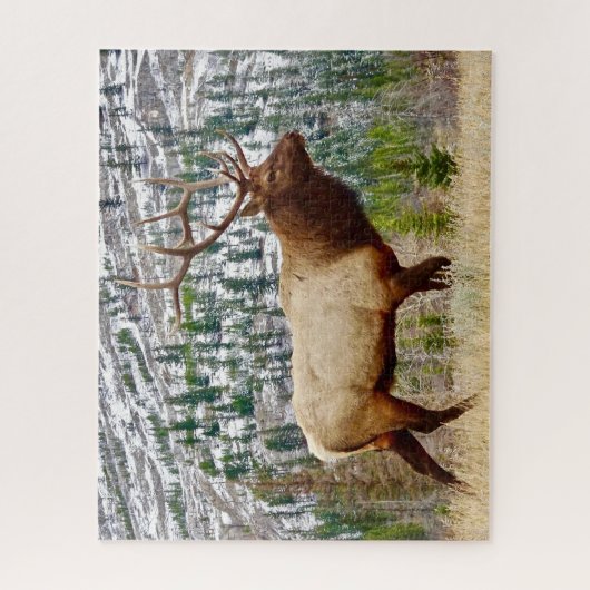 Elch-Puzzlespiel Puzzle (Vertikal)